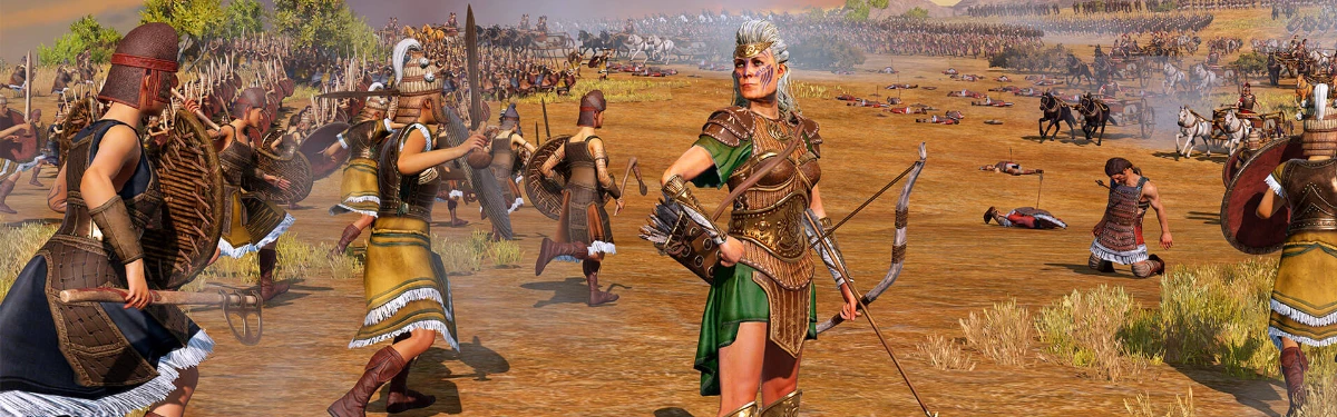 За сутки на халявную Total War Saga: Troy в Epic Games Store позарились 7,5 миллионов человек