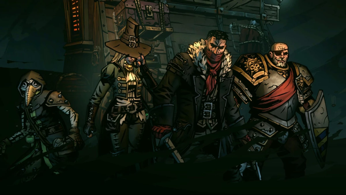 Продажи Darkest Dungeon составляют 6,5 млн копий, а у сиквела пока только около 300 тысяч