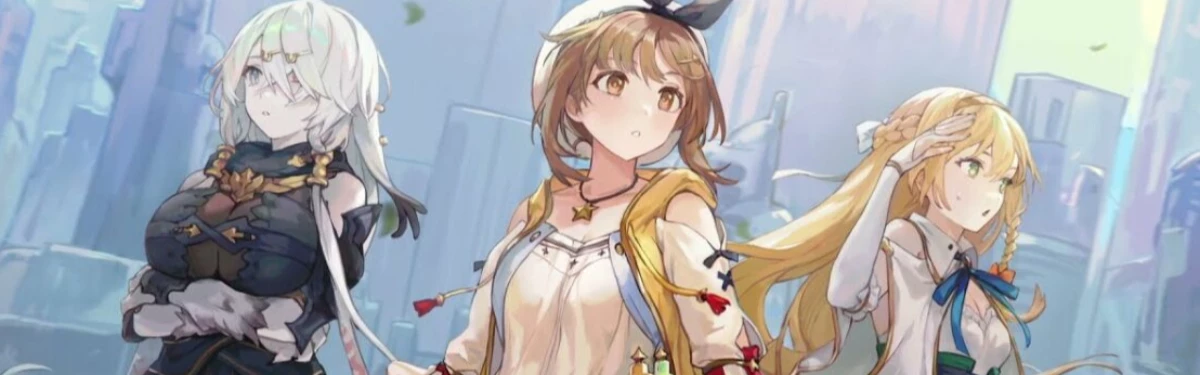 Героини Atelier Ryza появятся в Artery Gear уже в этом месяце