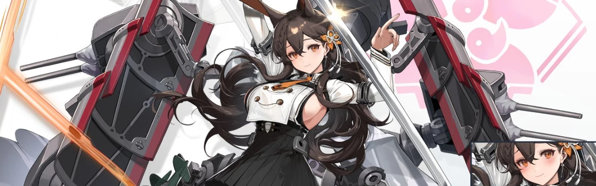 Щимаказе в новом анимационном трейлере Azur Lane