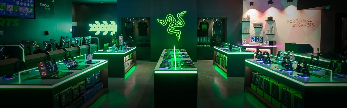 К открытию готовится первый в Европе магазин RazerStore 