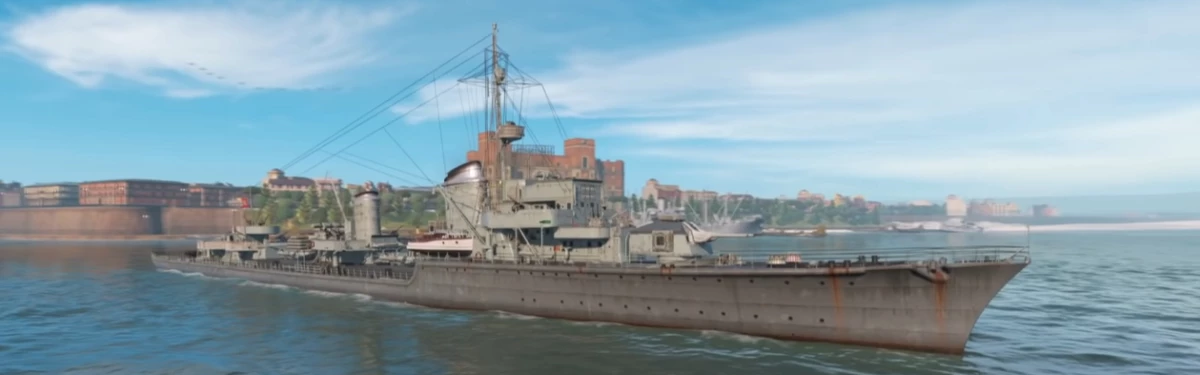 World of Warships - На подходе новые немецкие эсминцы