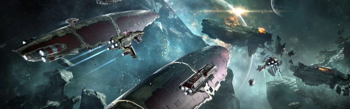 EVE Online — Выход игры в Epic Games Store, а также ивент в честь этого события