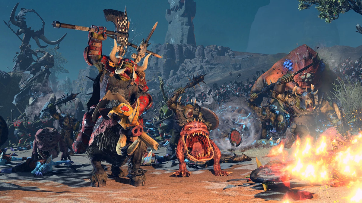 DLC Total War: Warhammer III: Omens of Destruction выйдет 12 декабря