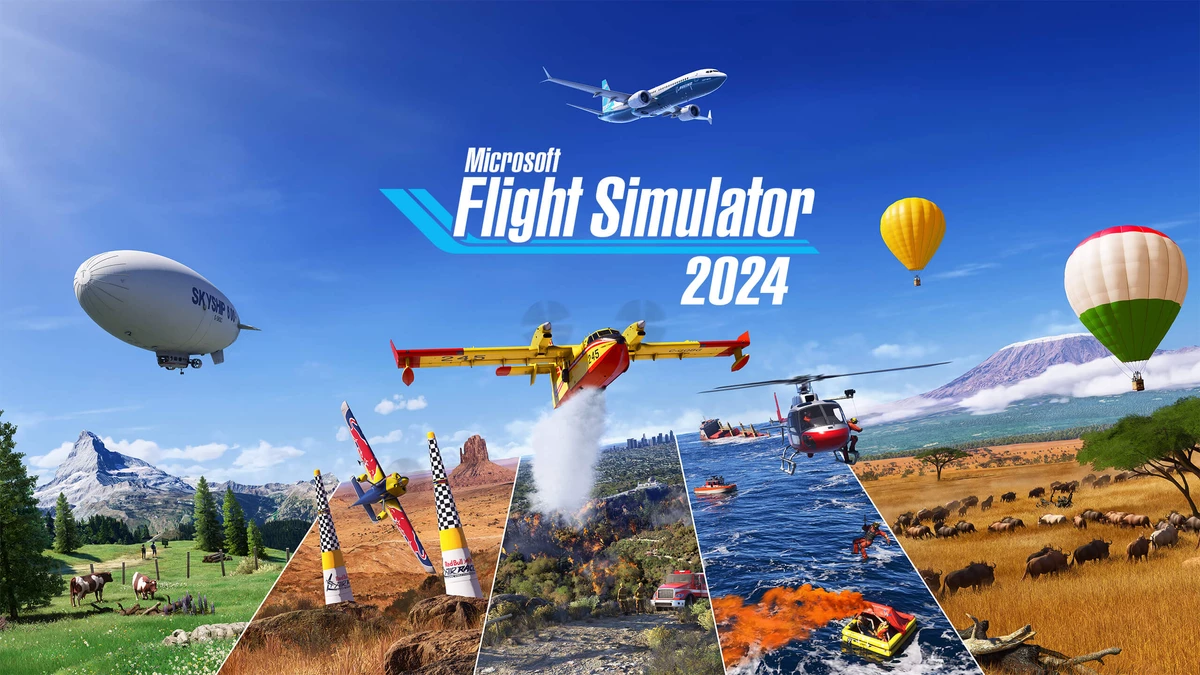 Microsoft Flight Simulator 2024 обзавелся системными требованиями