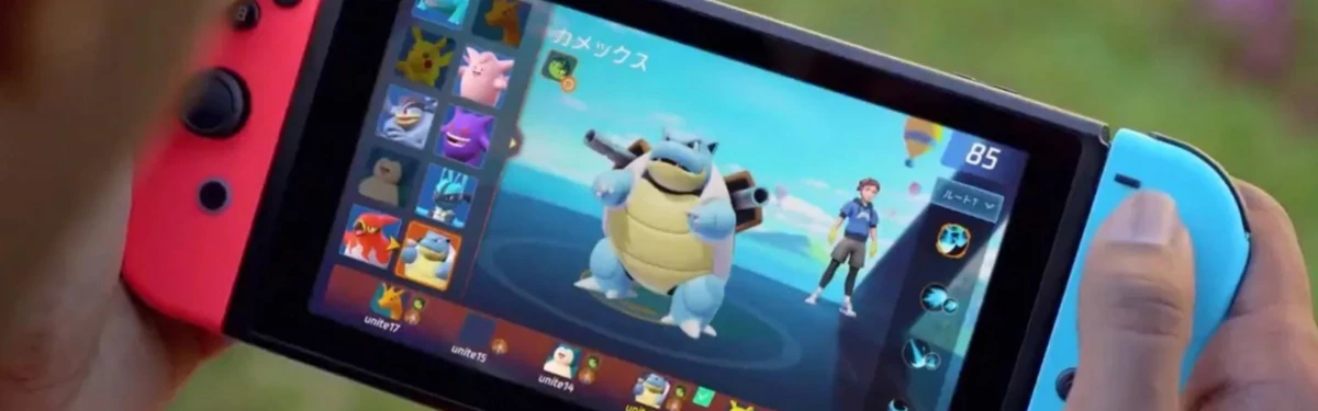 Pokémon UNITE — Началось ЗБТ MOBA для смартфонов и Nintendo Switch