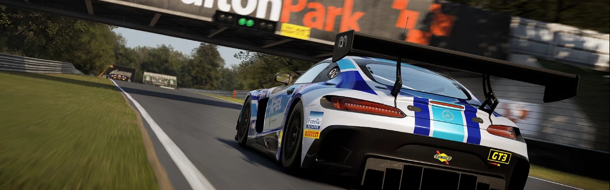 British GT Park выйдет 10 февраля для Assetto Corsa Competizione