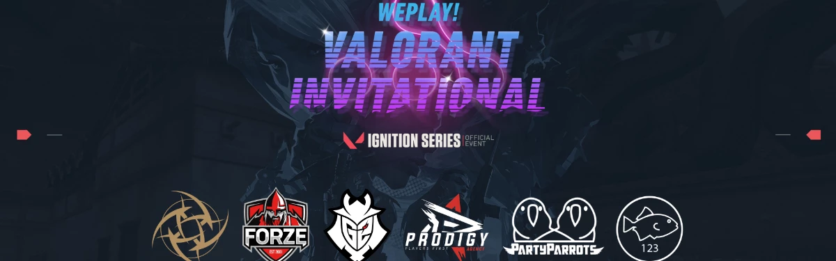 Valorant - 13 июля начнется WePlay! VALORANT Invitation