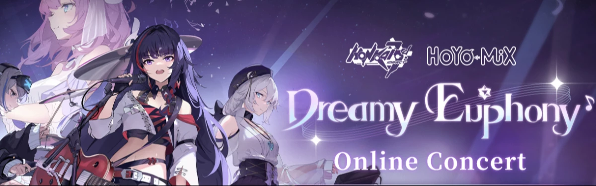 HoYoverse проведут онлайн-концерт Dreamy Euphony с композициями из Honkai Impact 3rd