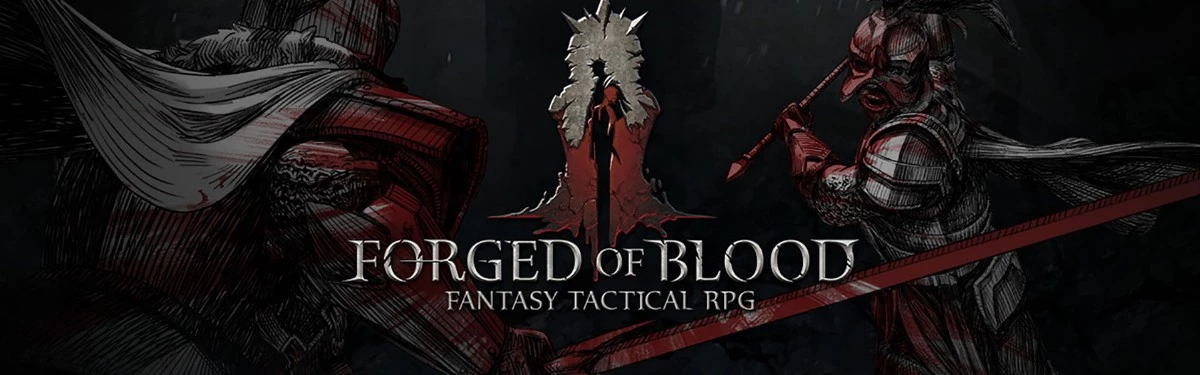 На ПК вышла пошаговая тактическая RPG Forged of Blood