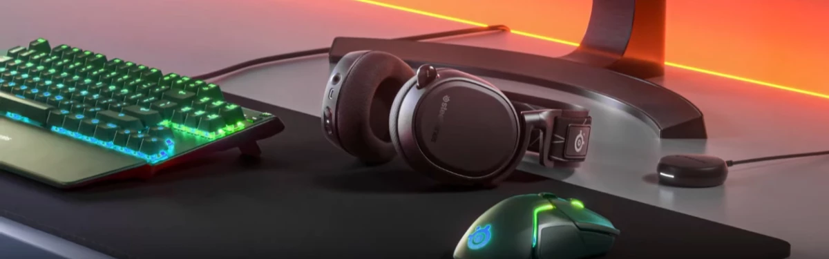 В продажу поступила гарнитура Arctis 9 от SteelSeries 