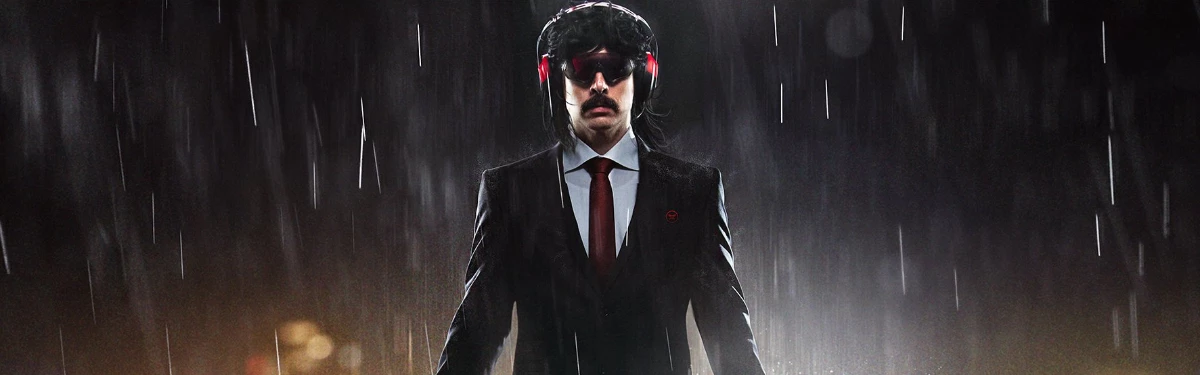 Dr Disrespect узнал причину бана на Twitch и пообещал «засудить к чертям» сервис