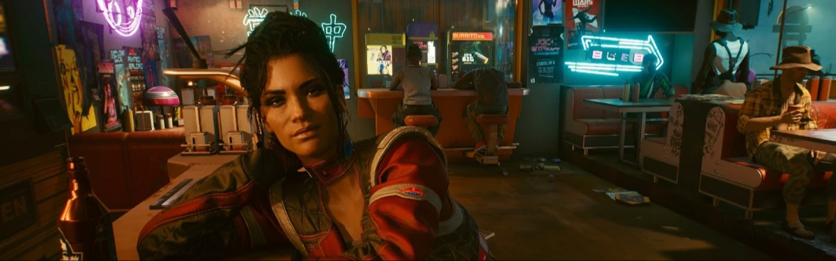 Обновление 1.5 не помогло Cyberpunk 2077 вернуть былую популярность