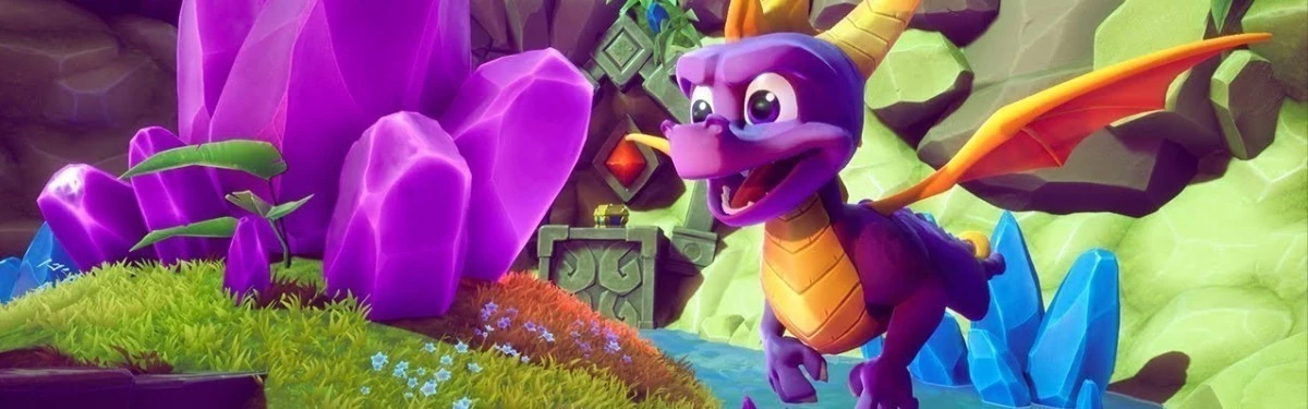 Стрим: Spyro Reignited Trilogy - Дракончик Спайро возвращается