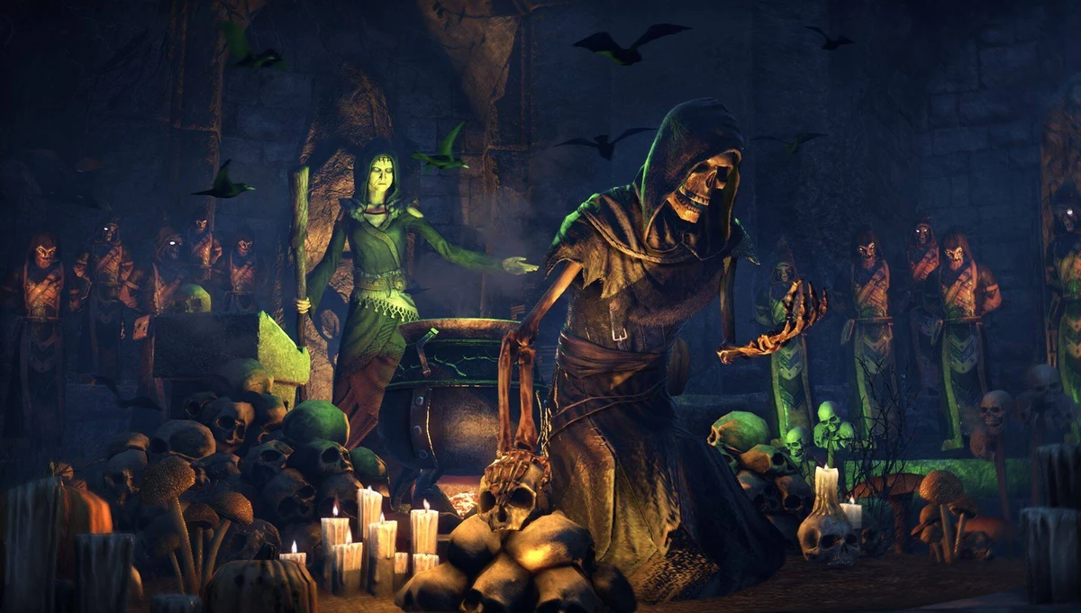 На следующей неделе в The Elder Scrolls Online стартует событие The Witches Festival