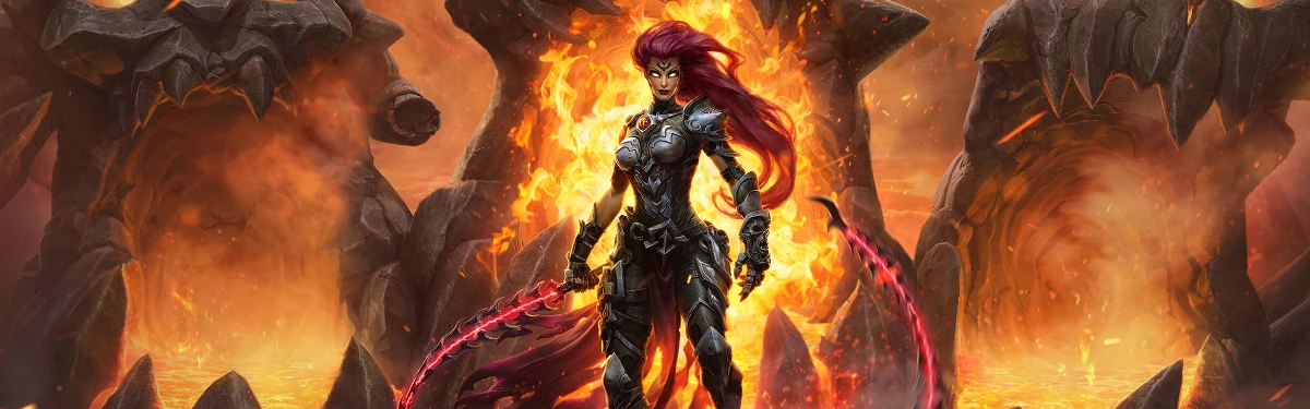 Darksiders III выходит на Nintendo Switch в сентябре