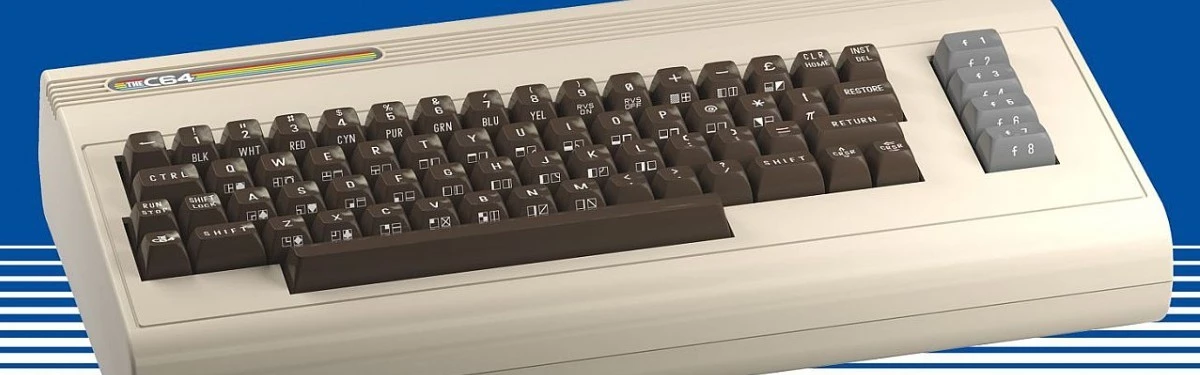 Commodore 64 возвращается в своем классическом виде