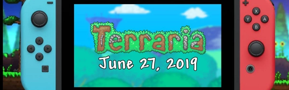 Уже завтра Terraria появится на Switch 