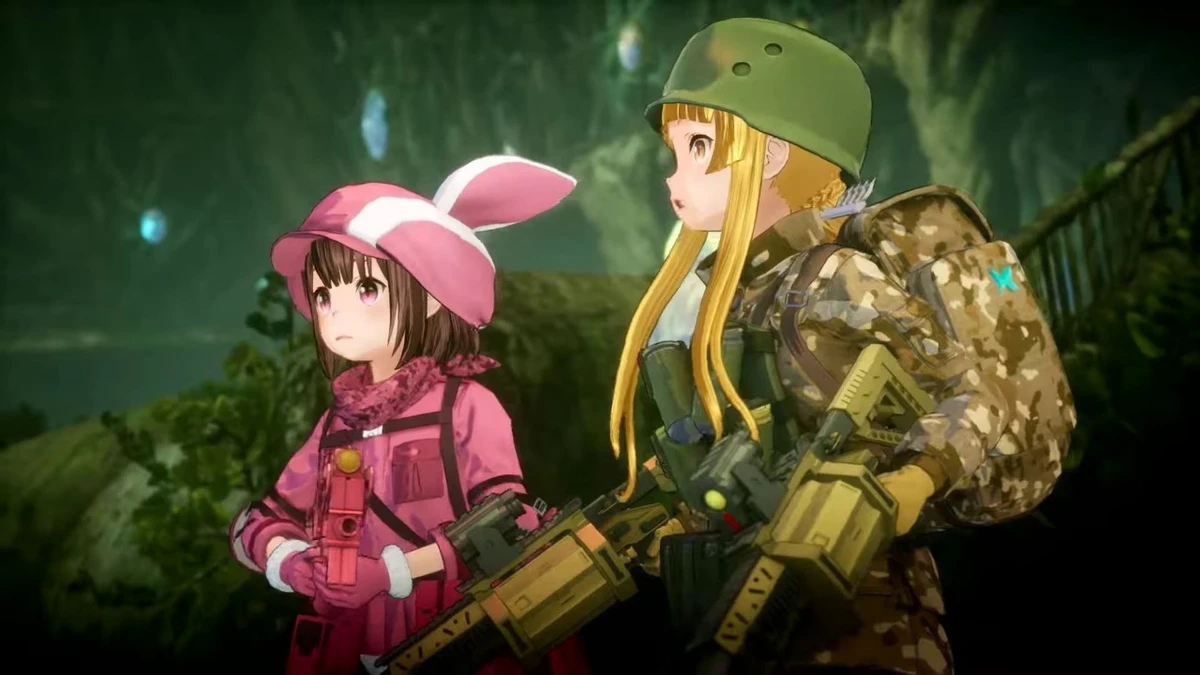 Команда Sword Art Online: Fractured Daydream представила два новых класса — Ranger и Rogue 