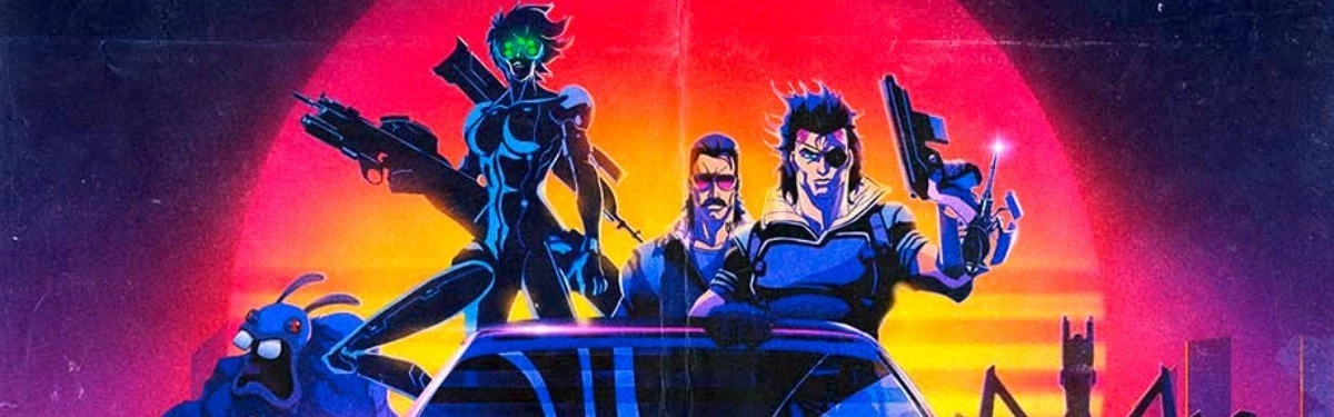 Far Cry 3: Blood Dragon станет основой для мультсериала