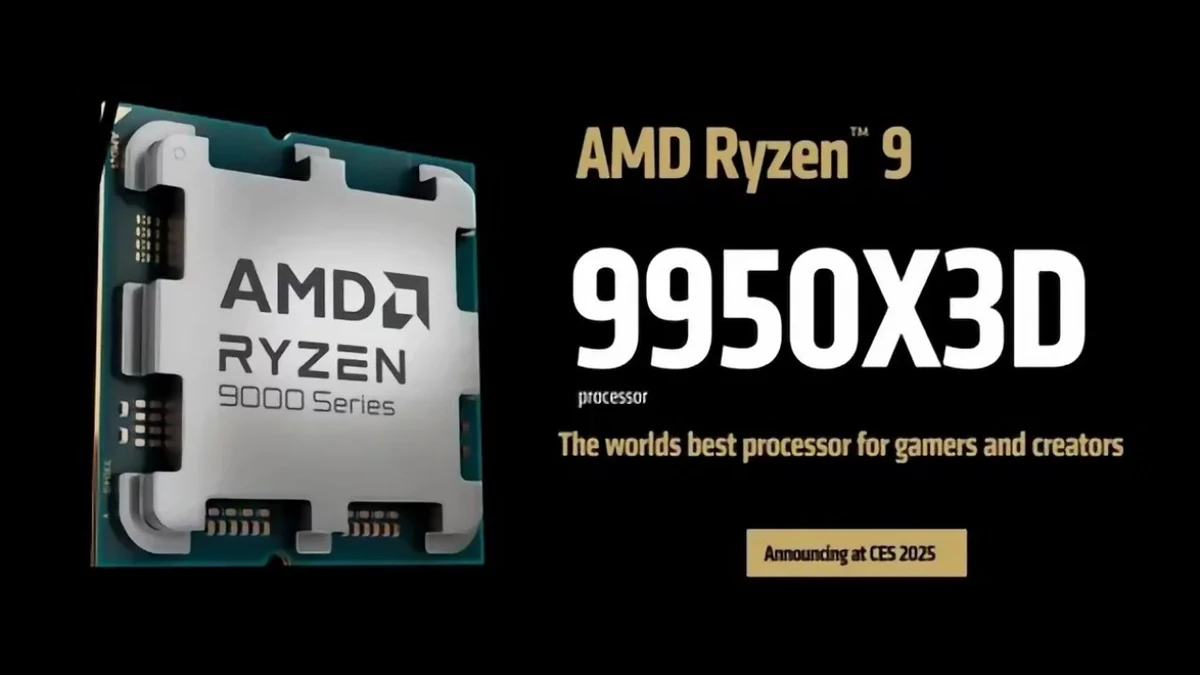 Анонсированы лучшие во всем ЦП от AMD: Ryzen 9 9950X3D и Ryzen 9 9900X3D