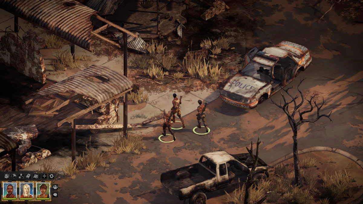 Демоверсия олдовой RPG Broken Roads уже доступна, а игра получит русский язык