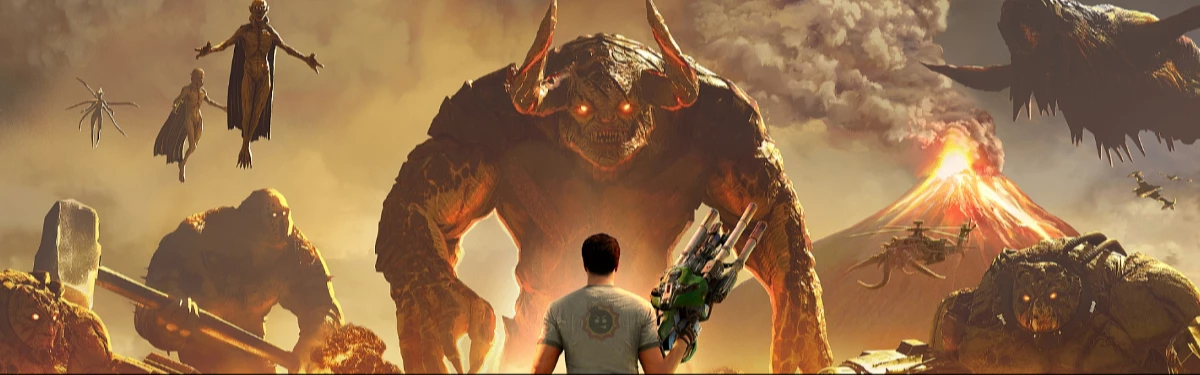 Похоже, близится релиз Serious Sam 4 на консолях