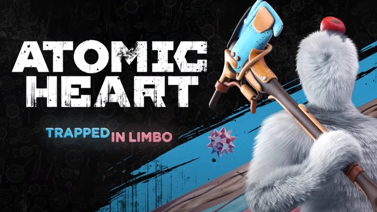 Пушистый Нечаев в тизере дополнения Узник Лимбо для Atomic Heart