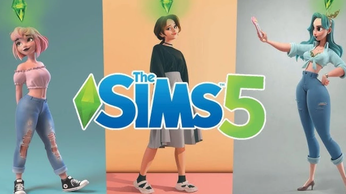 Первый утекший скриншот The Sims 5 навевает грусть и печаль