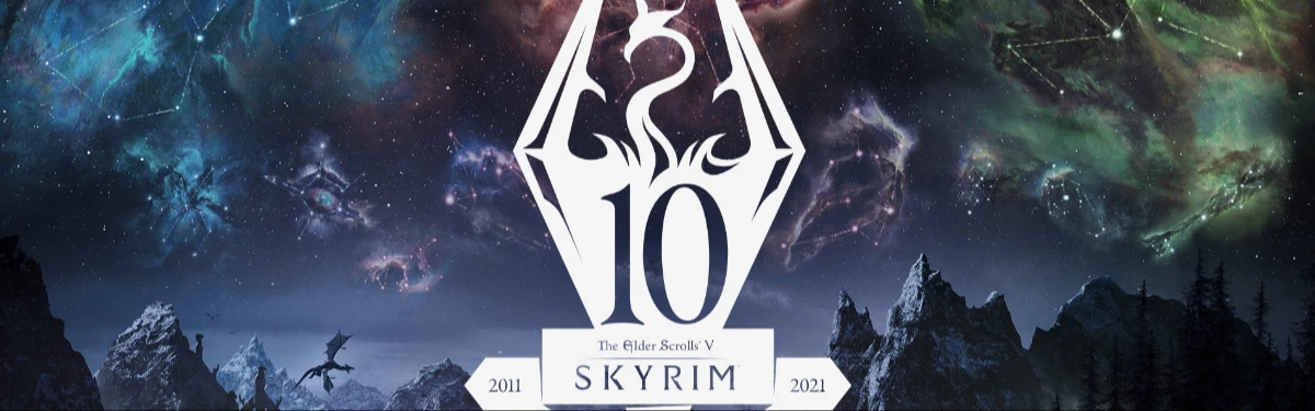 Bethesda анонсировала выход юбилейного издания The Elder Scrolls V: Skyrim — Anniversary Edition