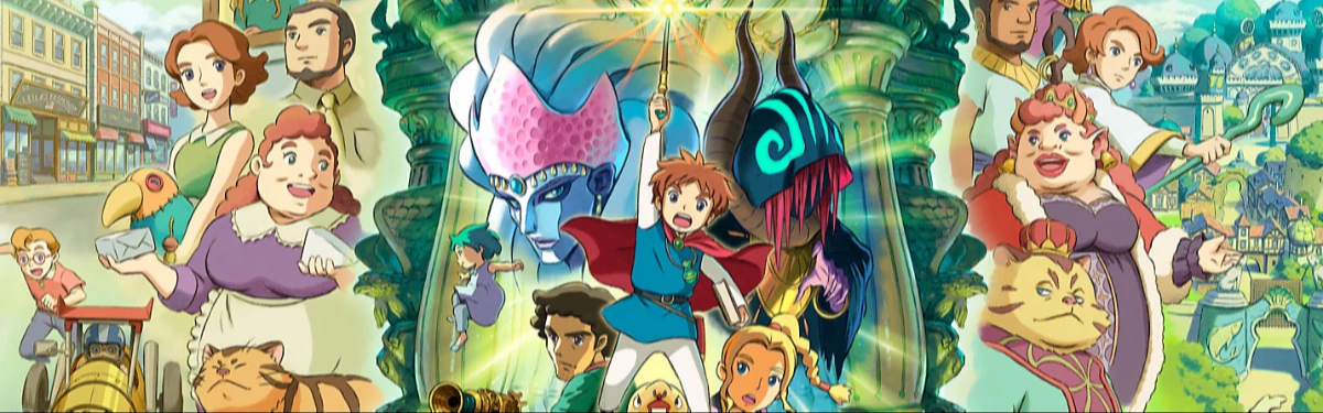 Ni no Kuni: Wrath of the White Witch дебютировала на консолях Xbox и в Game Pass