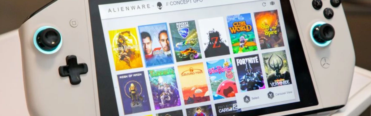 [CES-2020] Alienware сделали свой Switch с Windows 10 и ПК-играми