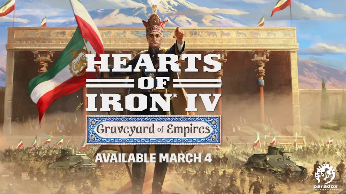 На слонах против Тигров: представлено дополнение Graveyard of Empires для Hearts of Iron 4