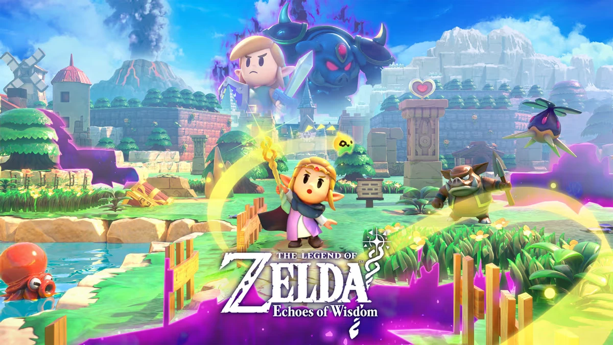 The Legend of Zelda: Echoes of Wisdom слили в сеть. Игру уже проходят на ПК