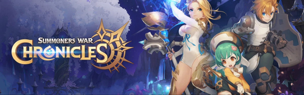 19 минут геймплея MMORPG Summoners War: Chronicles