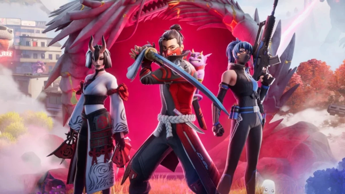 В Fortnite могут появиться персонажи Tekken и Like a Dragon (Yakuza)