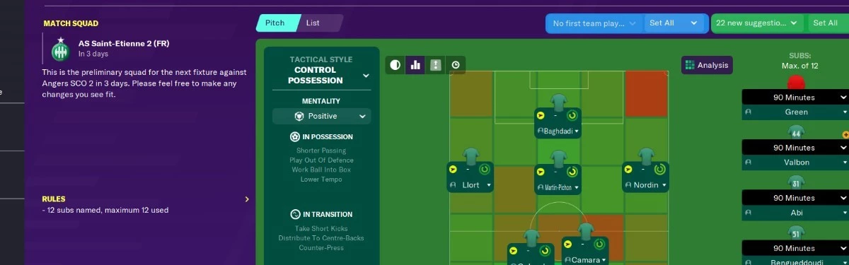 Football Manager 2020 – Интересные изменения