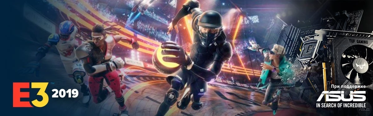 [E3 2019] Представлен трейлер Roller Champions