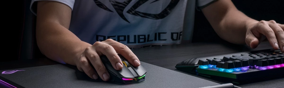 ASUS Republic of Gamers представляет мышь ROG Chakram