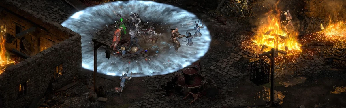 Blizzard отключила поддержку TCP/IP в Diablo II: Resurrected