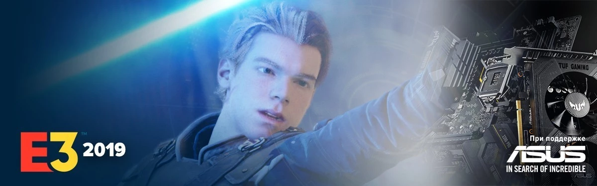 [E3 2019] Star Wars Jedi: Fallen Order — Со Геррера угнал шагоход в трейлере