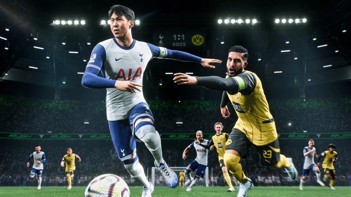 Состоялся релиз EA Sports FC 25 — на ПК у игры технические проблемы