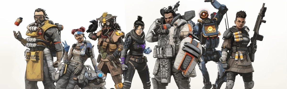 [SGF] Apex Legends - Кроссплей, версия для Switch и новый тематический ивент