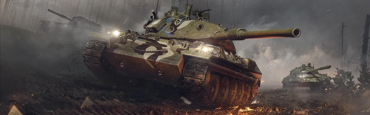 World of Tanks Blitz - В ноябре пройдет турнир Blitz Twister Cup Powered by Gorilla Energy