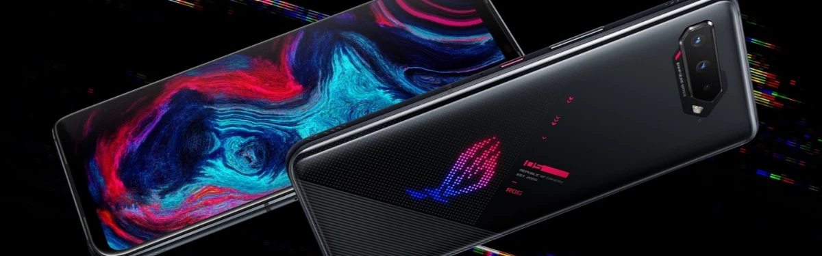 В России начались продажи геймерского смартфона ROG Phone 5