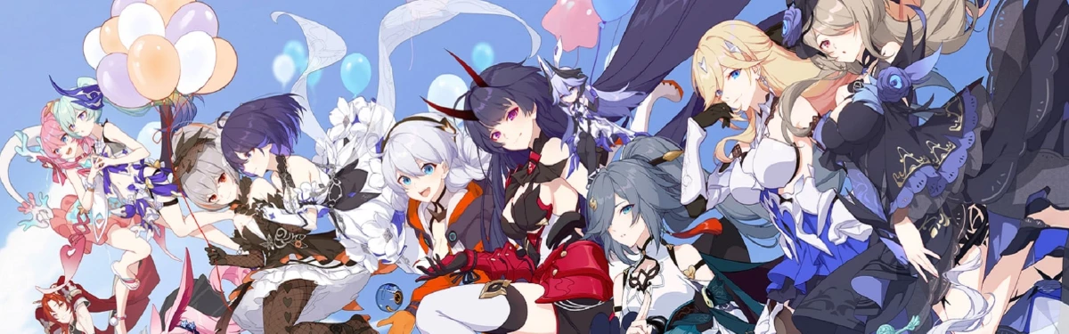 Трейлер обновления 5.5 для Honkai Impact 3rd