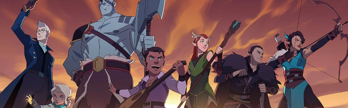 [NYCC 2021] Опенинг The Legend of Vox Machina, или когда Amazon превратил D&D в гибрид аниме и анимации