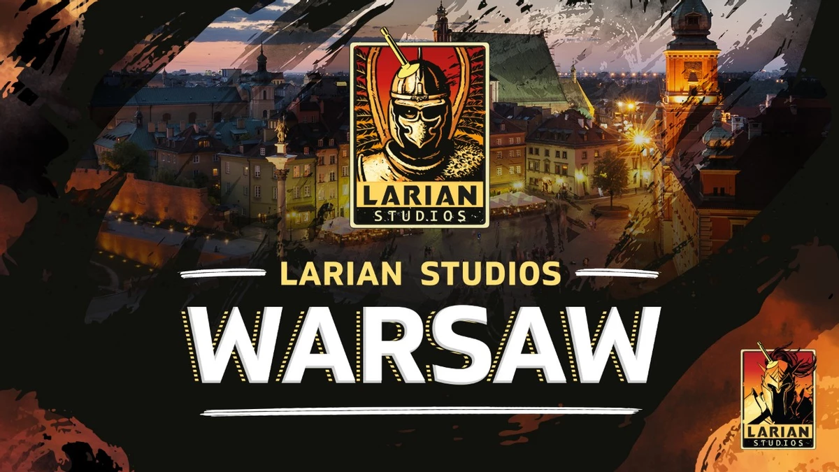 Larian «получила состояние Увеличение» с открытием студии в Польше