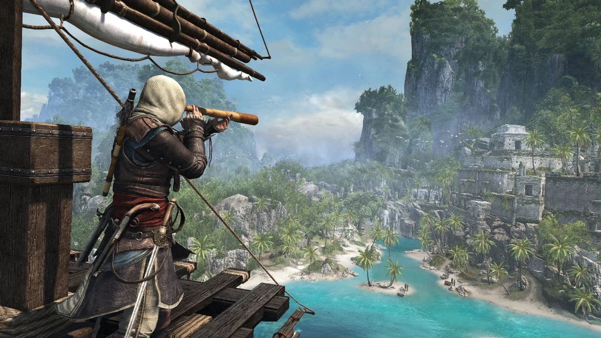 Разработка ремейка Assassin's Creed IV: Black Flag уже началась