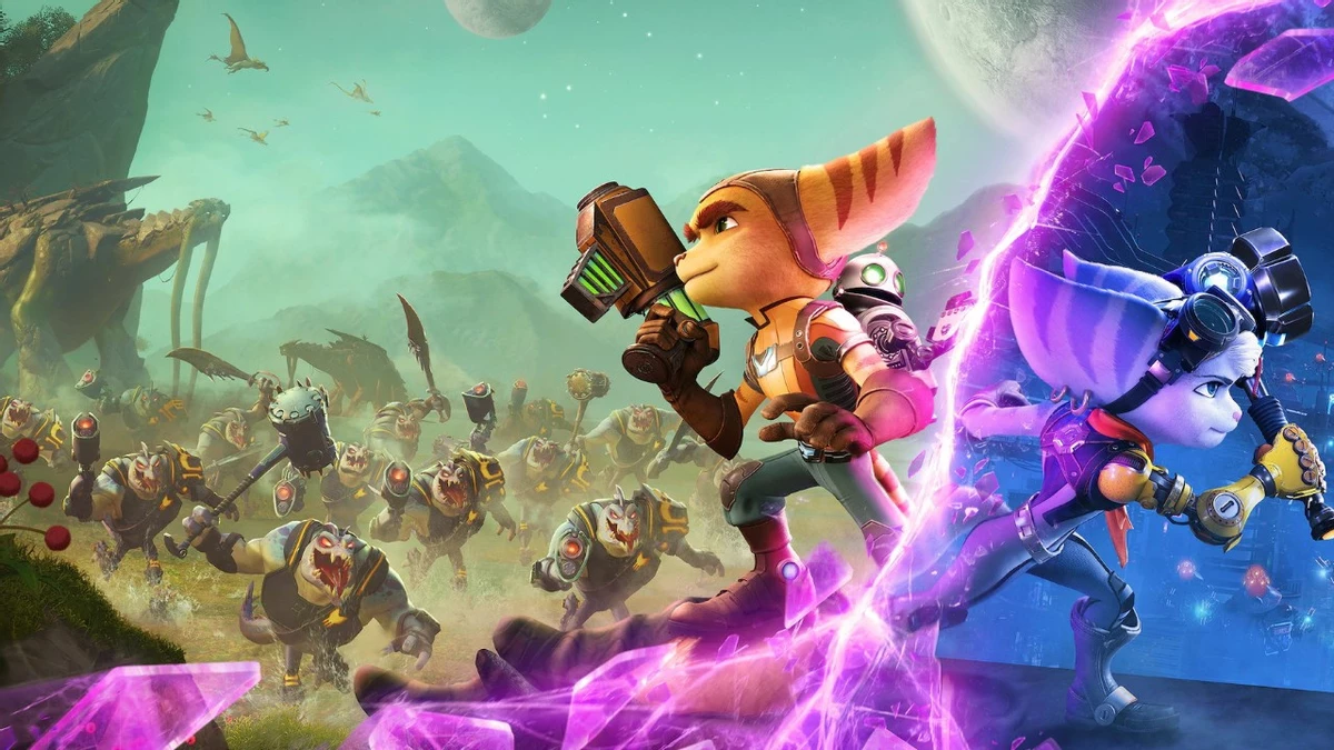 Ratchet & Clank Rift Apart на ПК поддерживает DirectStorage, RTX IO и DLSS 3